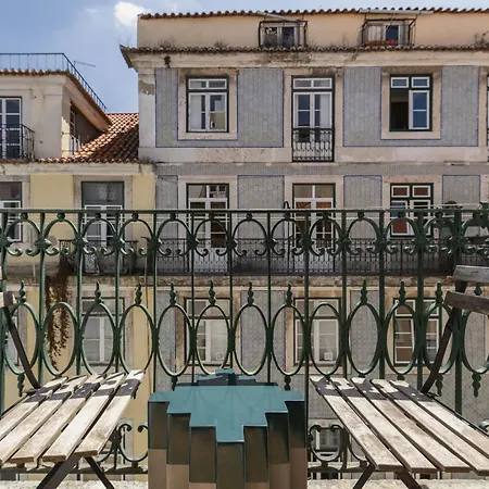 Memoiren Der Traditionellen Kuenste- Balcony At Downtown By Interhome Lissabon