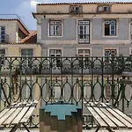 Memoiren Der Traditionellen Kuenste- Balcony At Downtown By Interhome ליסבון