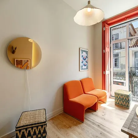 Memoiren Der Traditionellen Kuenste- Balcony At Downtown By Interhome Apartamento Lisboa