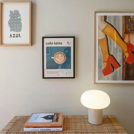 Memoiren Der Traditionellen Kuenste- Balcony At Downtown By Interhome Лісабон