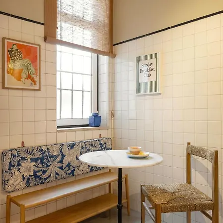 Memoiren Der Traditionellen Kuenste- Balcony At Downtown By Interhome Apartamento Lisboa