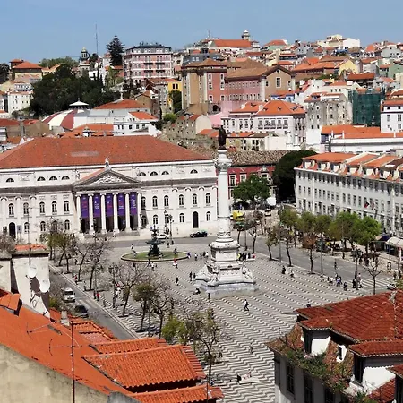Memoiren Der Traditionellen Kuenste- Balcony At Downtown By Interhome Apartamento Lisboa