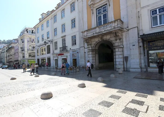 Memoiren Der Traditionellen Kuenste- Balcony At Downtown By Interhome Lissabon