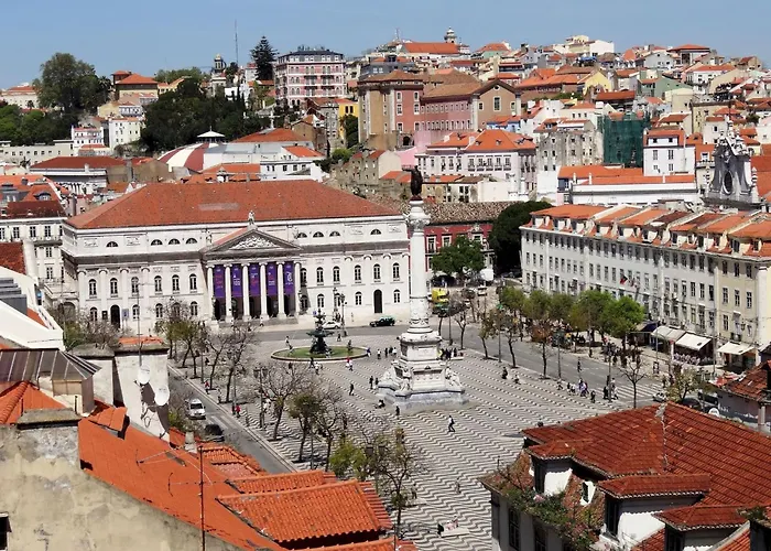 Memoiren Der Traditionellen Kuenste- Balcony At Downtown By Interhome Apartment Lissabon