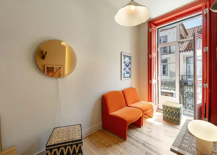 Memoiren Der Traditionellen Kuenste- Balcony At Downtown By Interhome Appartamento Lisbona